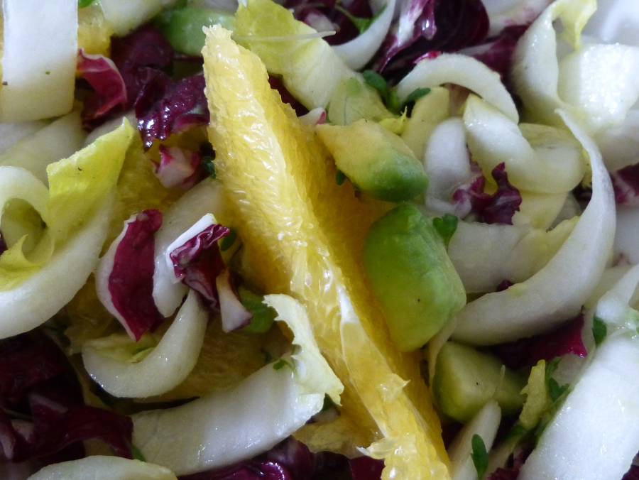 - Chicorée-Radicchio-Salat